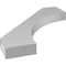 Ekena Millwork 3 1/2-in. W x 32-in. D x 36-in. H Westlake Architectural Grade PVC Knee Brace BRCP035X32X36WTL - alternate 4